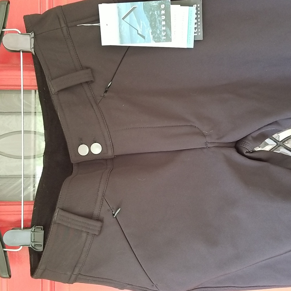 NWT Iceburg Soft Shell Snow Pants size medium - Picture 2 of 12
